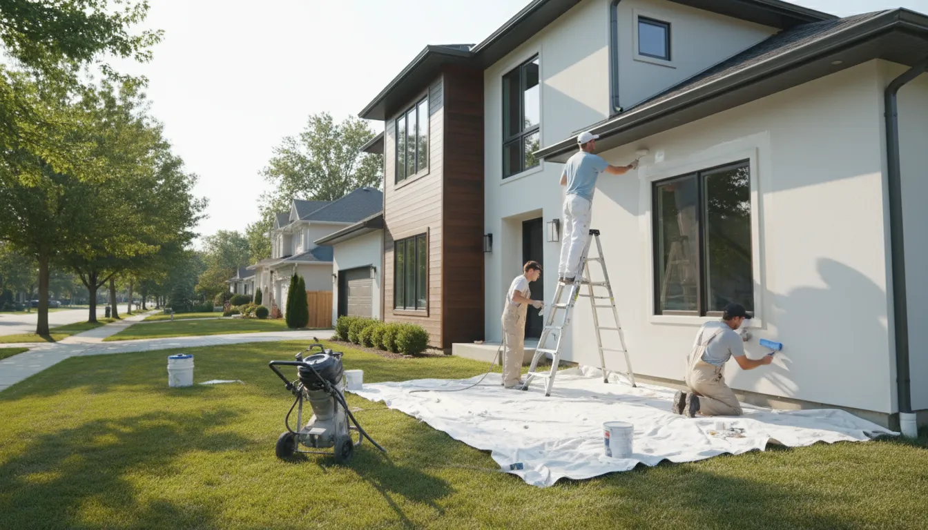 Trusted Painting for Greenville Homes & Businesses